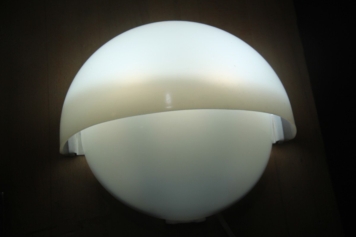 Applique Mania vintage di Vico Magistretti per Artemide, anni '70 in