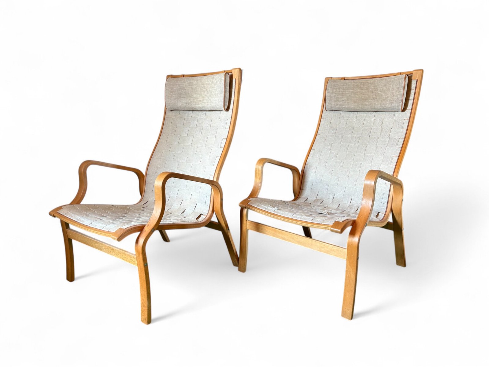 Set of Albert Chairs by Finn Østergaard for Kvist Møbler, 1970s for ...
