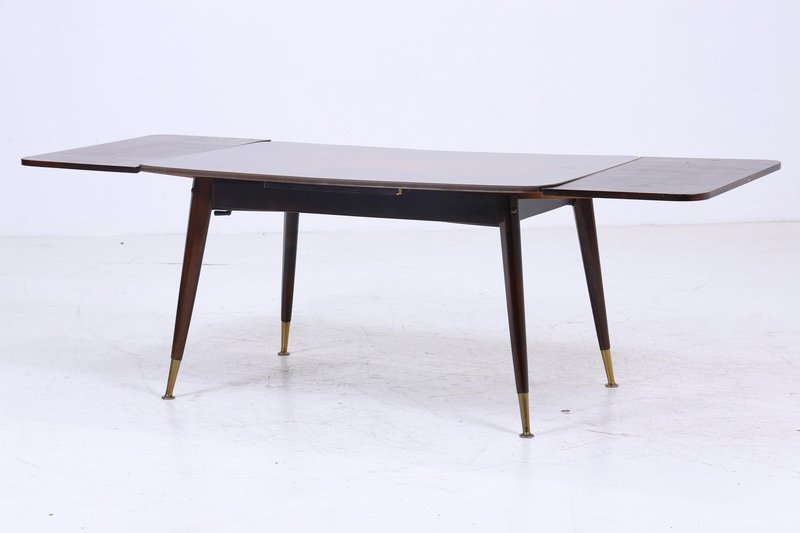 Mid-Century Modern Extendable Dining Table, 1960s for sale at Pamono