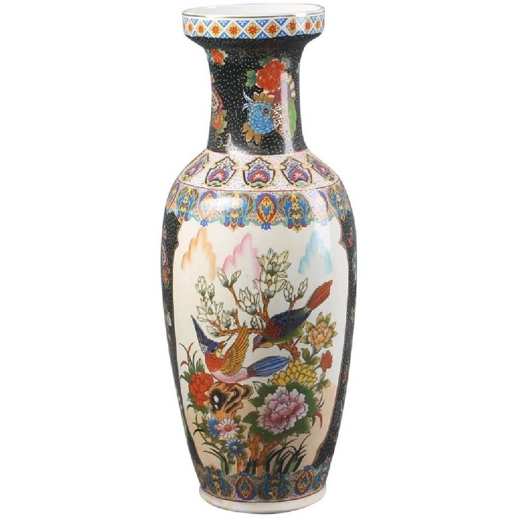 Vintage Chinese Floor Vase For At Pamono Vintage Chinese Floor Vase 4 542 00