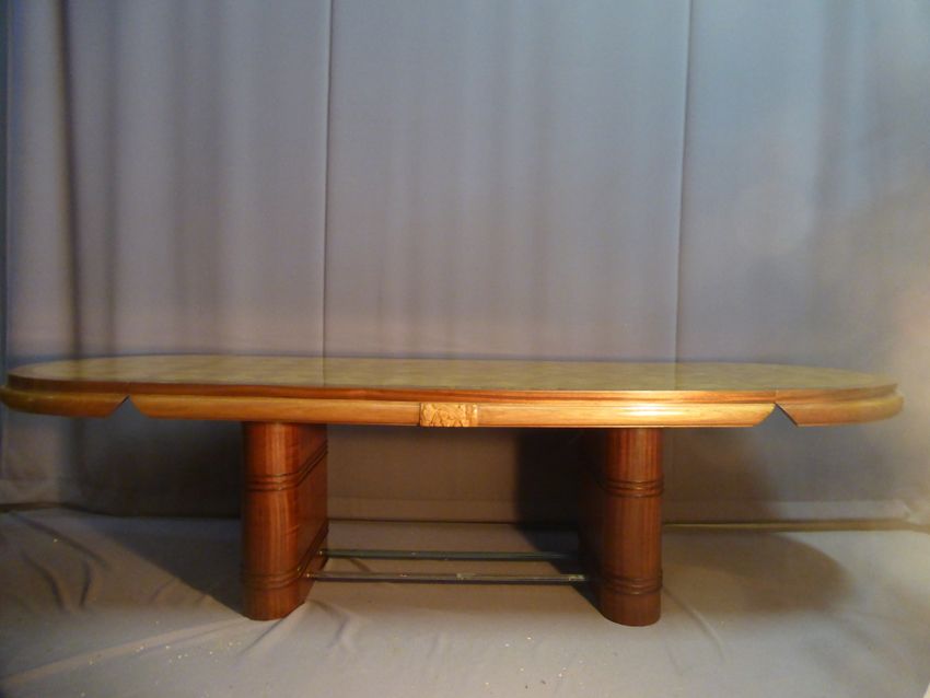 Table Vintage 3585 vintage large dining table for sale at pamono Table Vintage 3585 vintage large dining table for sale at pamono