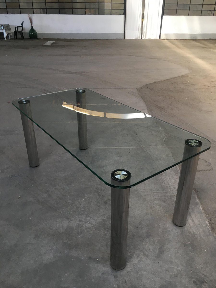 Tavolo da pranzo di Marco Zanuso per Zanotta, anni '70 in vendita su Pamono