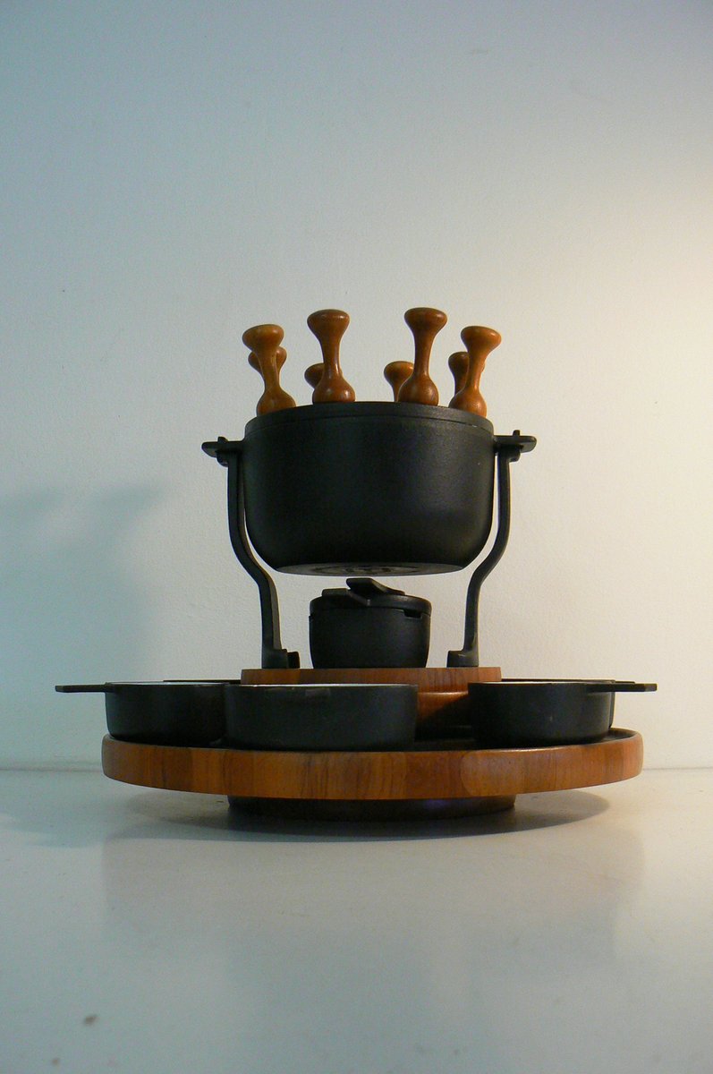Lange Svendborg pour service à fondue Digsmed - Fonte - Catawiki