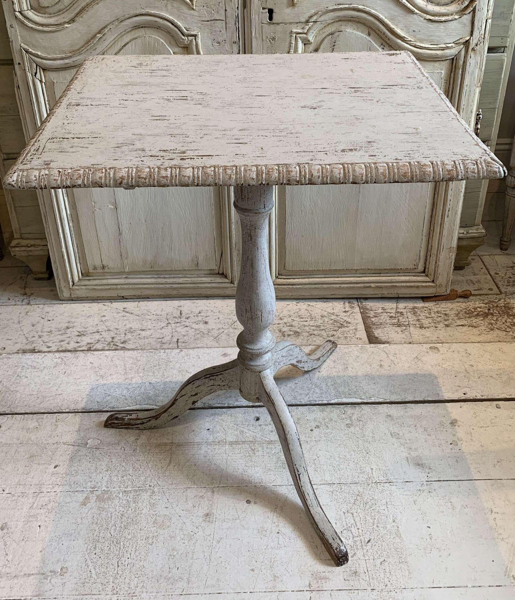 Table Basse Peinte à la Main en Céramique par Adri pour Belarti, 1960s