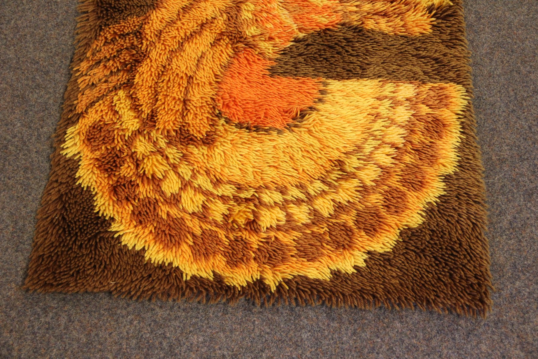 Vintage Rya Rug for sale at Pamono