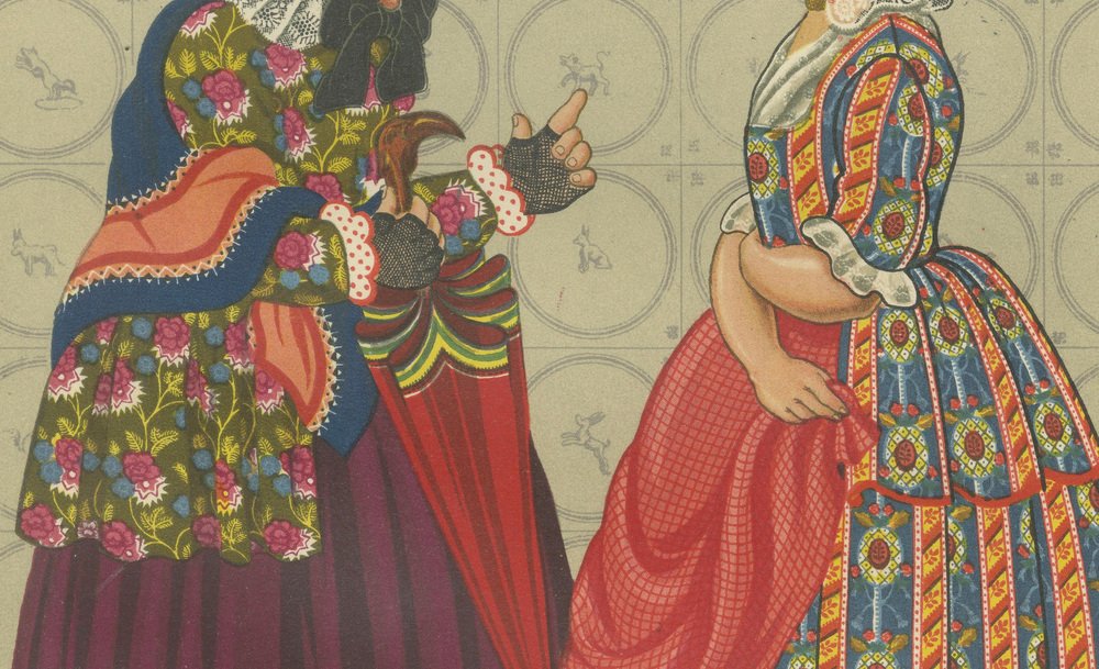Gratiane de Gardilanne and Elizabeth Whitney Moffatt, Groningen Women ...