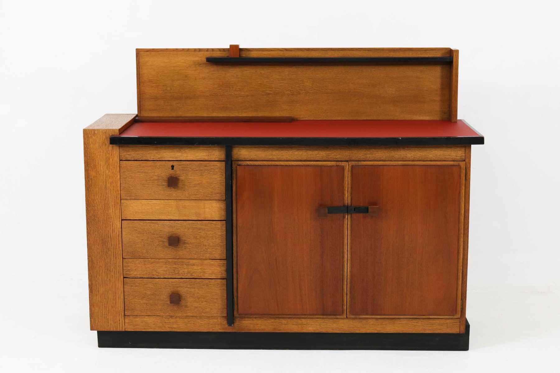Vintage Oak Sideboard By Jan Brunott 1920s For At Pamono Vintage Oak Sideboard By Jan Brunott 1920s
