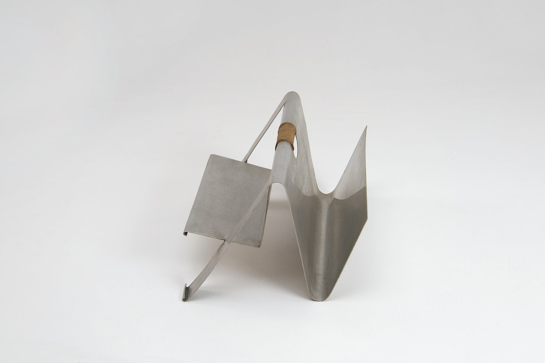 Rob Parry Engineer Prototype Magazine Holder by Rob Parry, 1940s for sale at Pamono