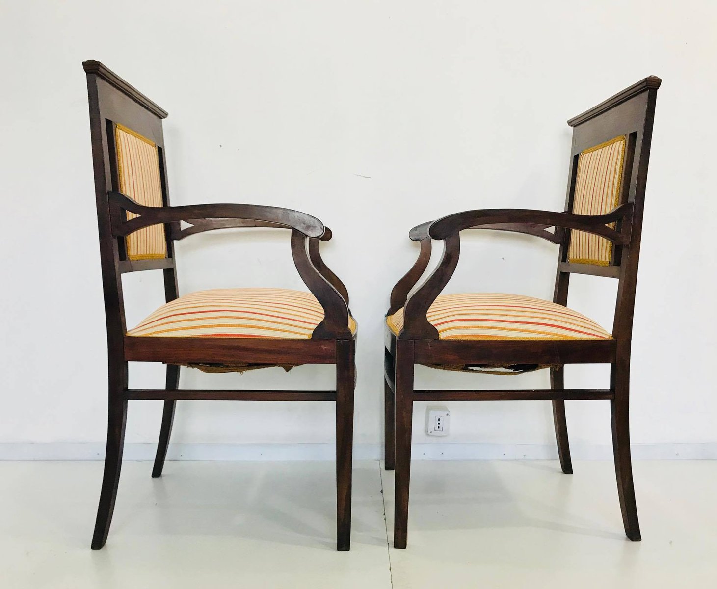 Chaise Art Nouveau, Italie, 1910s en vente sur Pamono