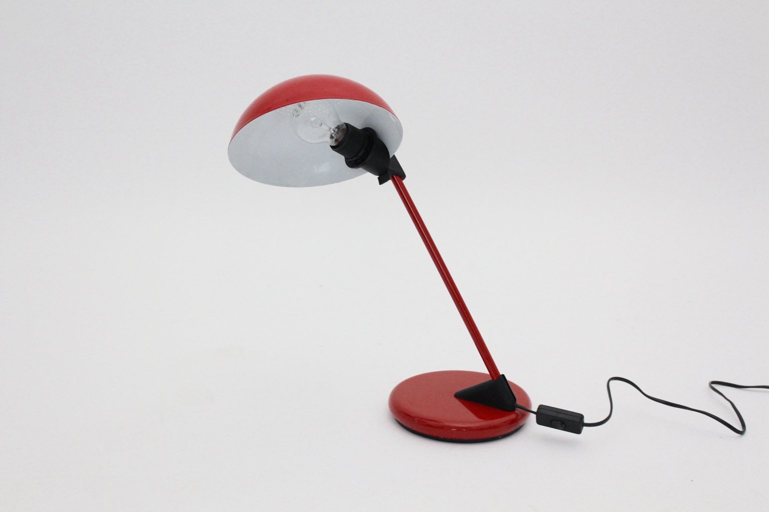 Red Desk Lamp From Lightolier 1970s For At Pamono Red Desk Lamp From Lightolier 1970s