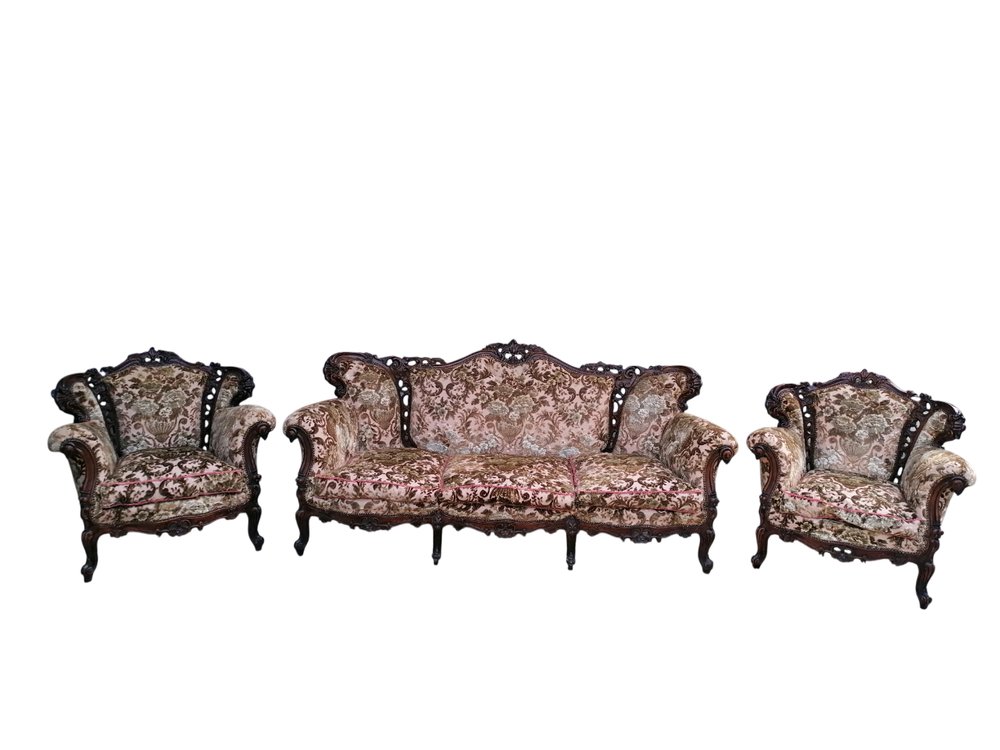 Divano Stile Barocco Veneziano Divano Barocco Veneziano, '700 IntOndo