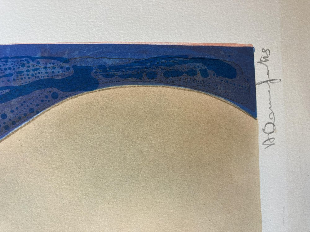 Gravure Originale Signée Alain BONNEFOIT – "Liaison Dangereuse" – Art Sur Papier, Période Contemporaine