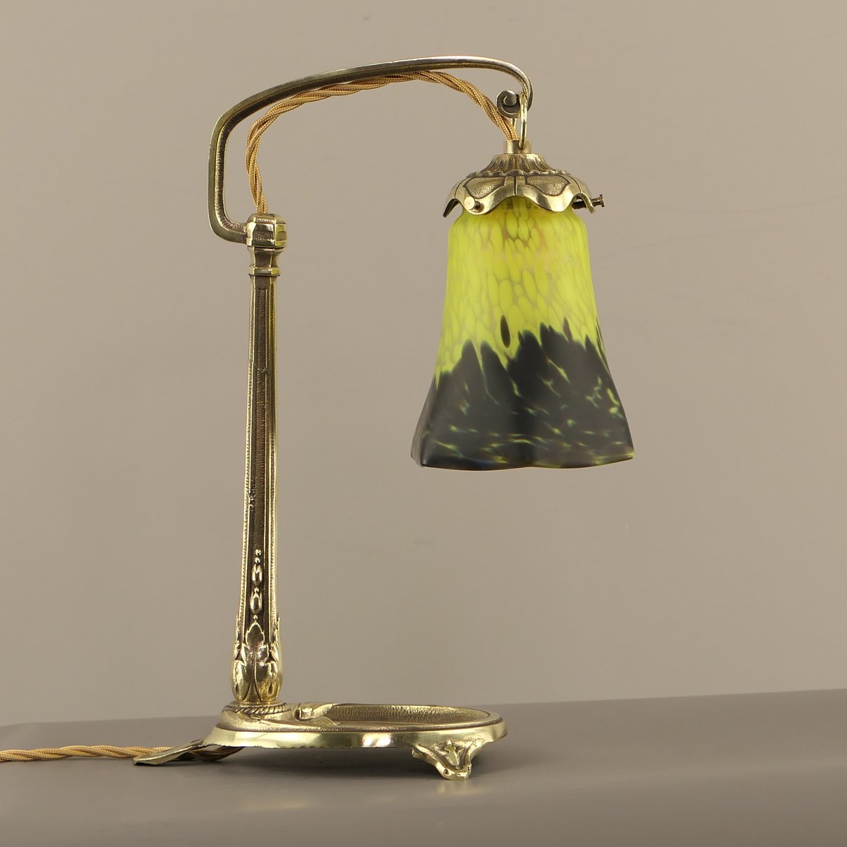 Lampe de Bureau de Charles Ranc, France, 1910s en vente sur Pamono