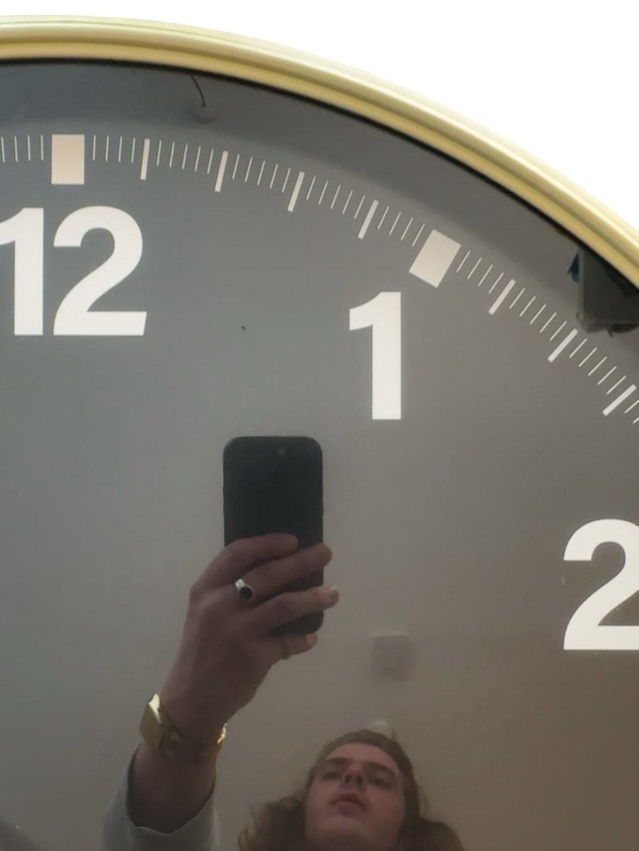Mid-Century Modern Factory Clock, 2000s for sale at Pamono