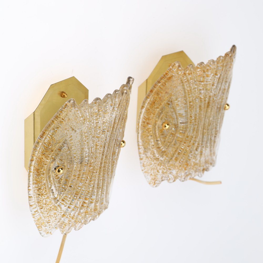Model 6044 Wall Sconces by Reijmyre Armaturfabrik RAF, Sweden, 1960s ...