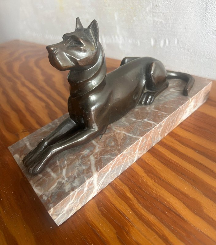 Set di 2 fermalibri Verdigris in ghisa per nave di ancoraggio nautico decorazione per la casa sculture