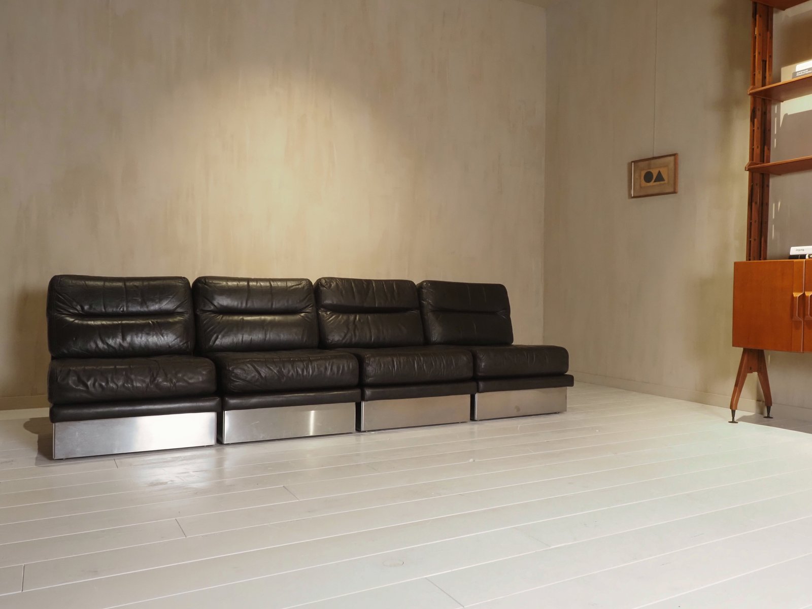 Französische Vintage Sessel von Roche Bobois, 1970er, 4er Set bei ...