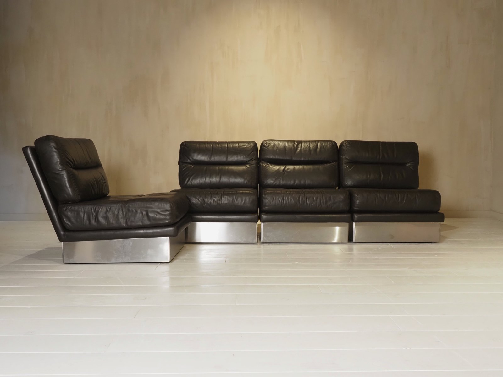 Französische Vintage Sessel von Roche Bobois, 1970er, 4er Set bei ...