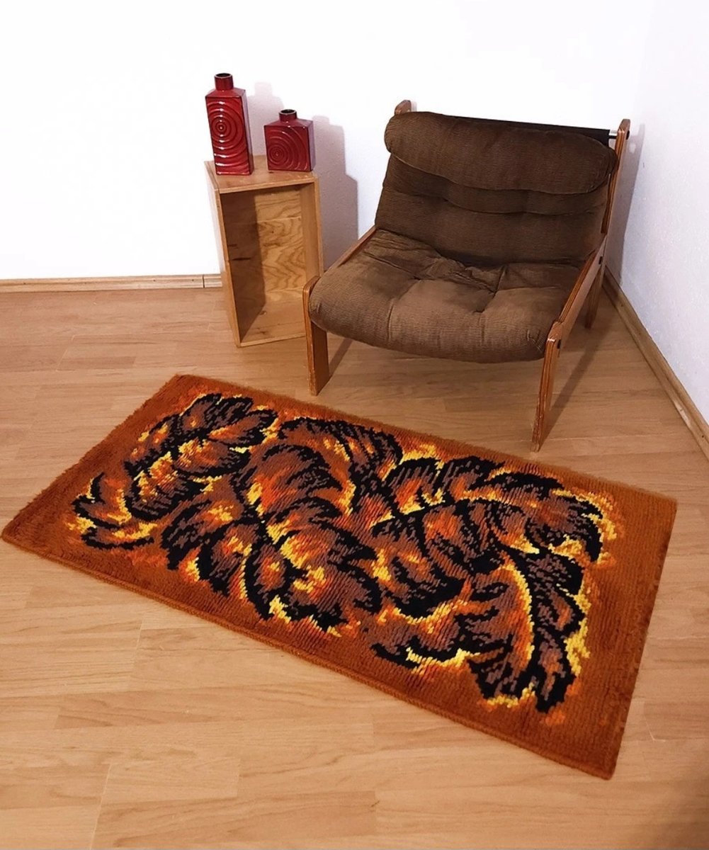 Mid-Century Modern Fall Rug from Readicut, 1970s for sale at Pamono