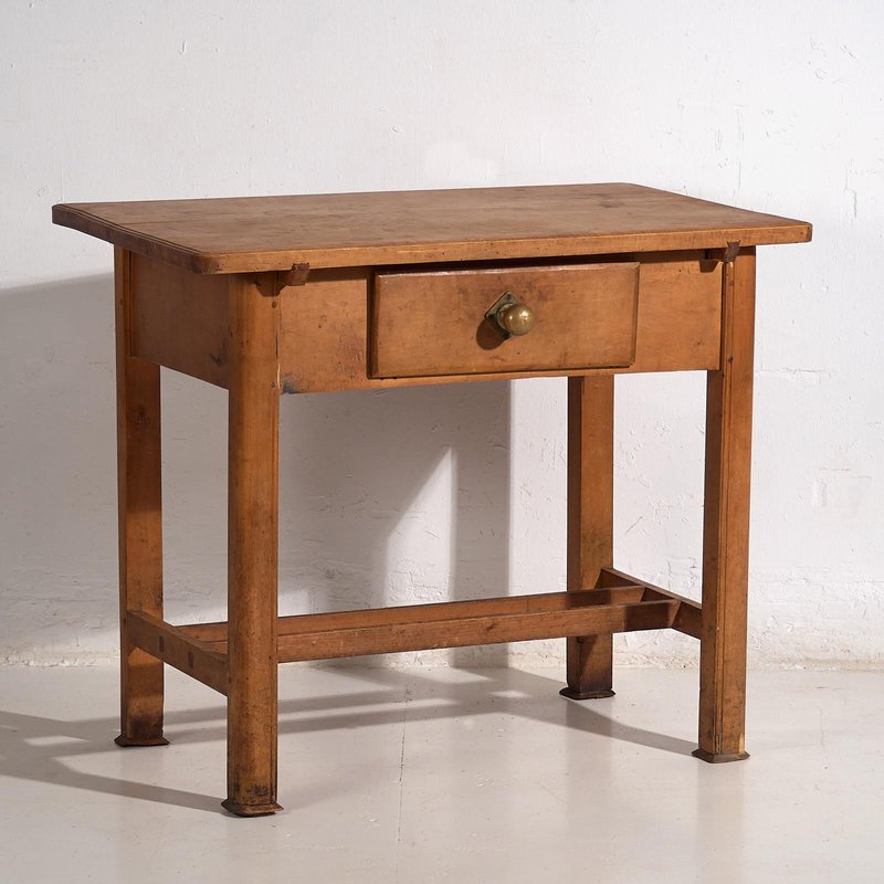 Antique Kitchen Side Table, 1920s for sale at Pamono