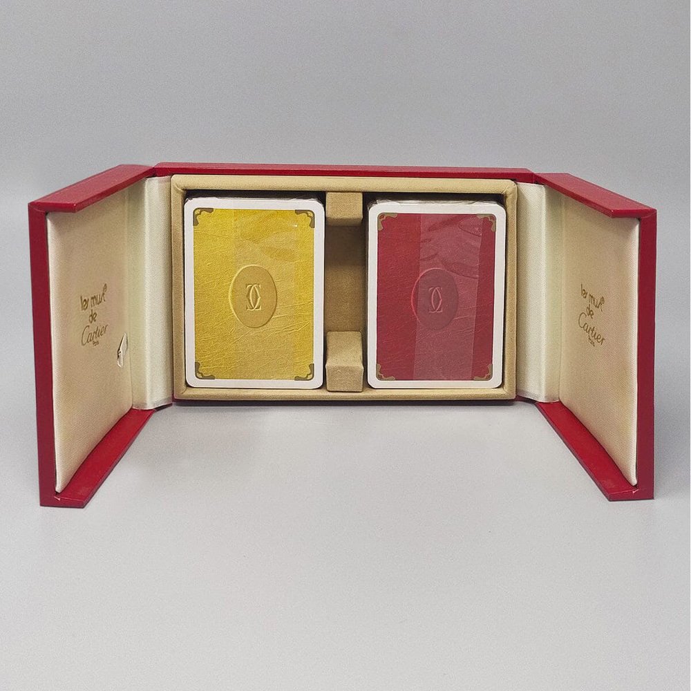 Jeu De Cartes à Jouer Vintage URSS 1970 - Boîtier Plastique - 36 Cartes Complètes