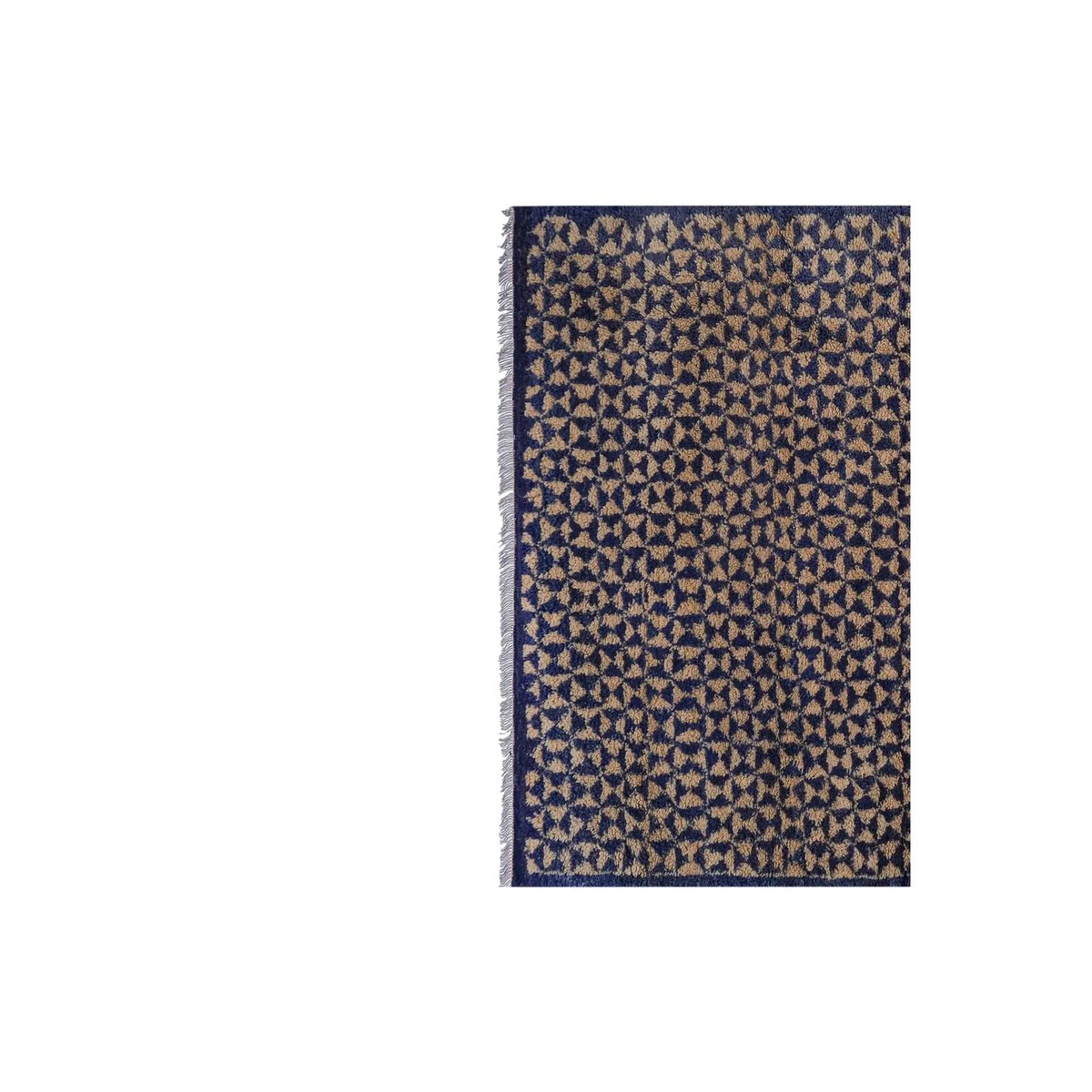 Vintage Turkish Wool Tulu Rug, 1960s for sale at Pamono