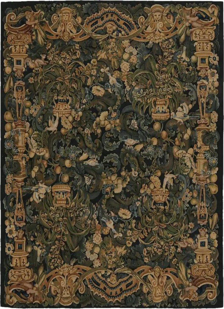 European Tudor Flatweave Rug from Rug&Kilim for sale at Pamono