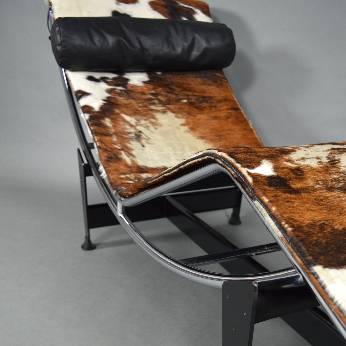 Chaise Longue LC4 par Le Corbusier pour Cassina, 1960s en vente sur Pamono