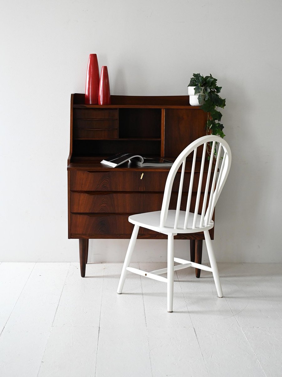 Photo inspiration: Scandinavian Secretaire Design Reference: Vintage Scandinavian Secretaire In Rosewood 1960S For Sale At Pamono