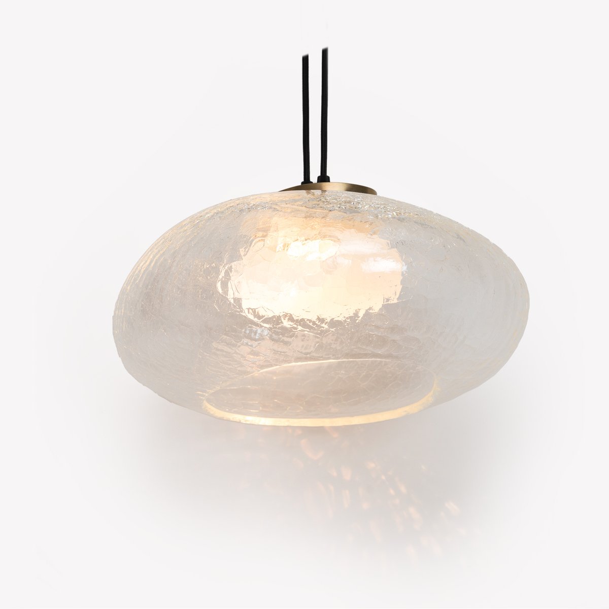 Alchemy S1 Sculptural Hand Blown Glass Pendant Light by Alex ...