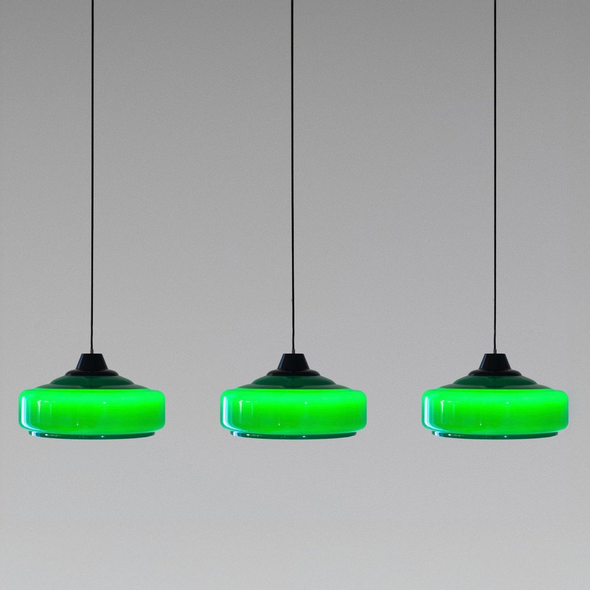 Suspension Luminaire 2 Vasques - Style Lampe Billard - Occasion Fonctionnel
