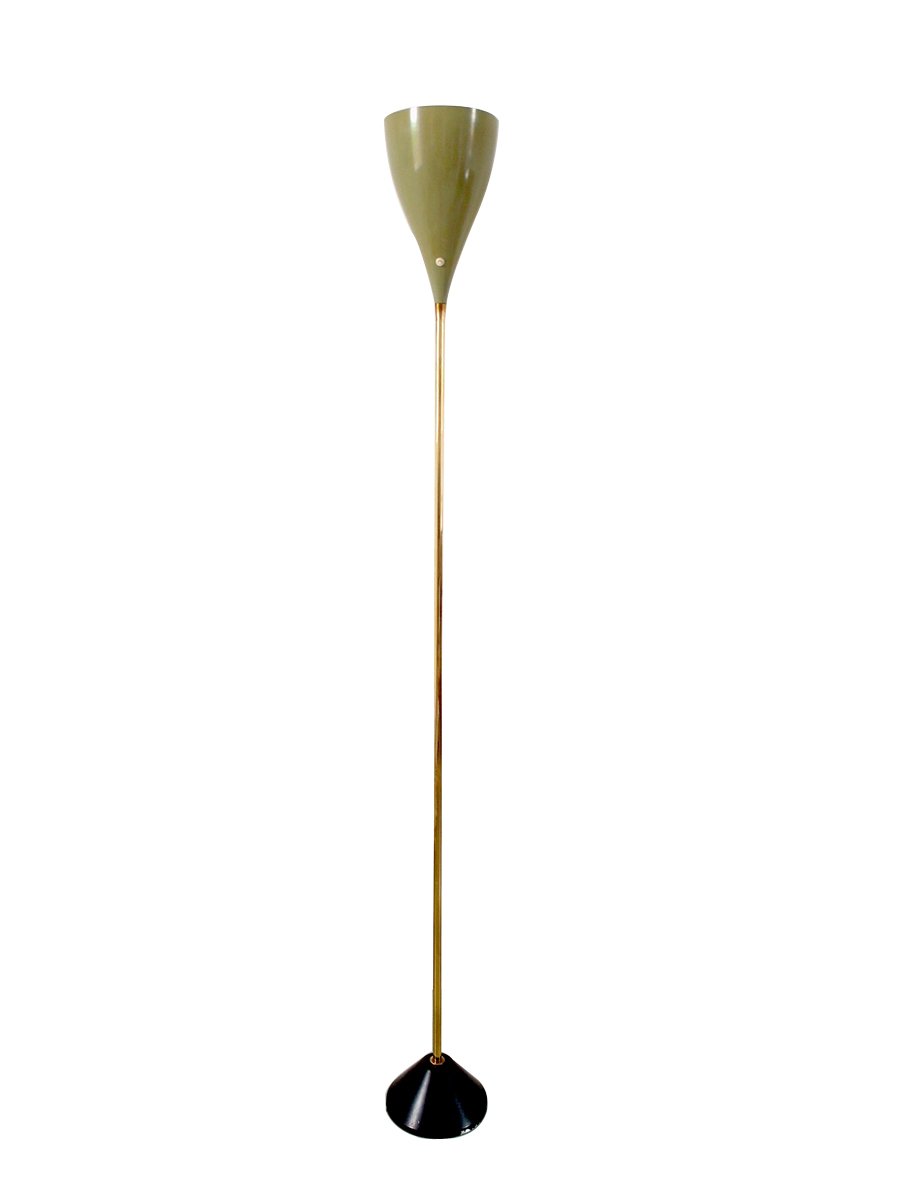 Luminator Floor Lamp By Giuseppe Ostuni For Oluce 1953 At Luminator Floor Lamp By Giuseppe Ostuni For Oluce 1953