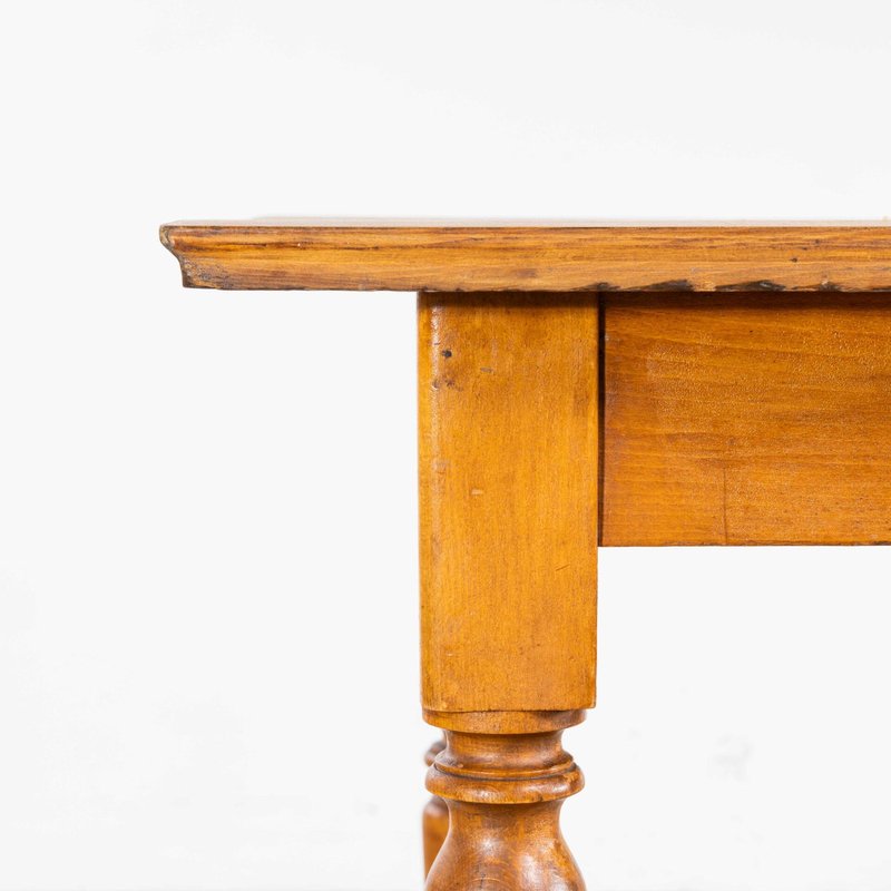 Rectangular Bobbin Leg Dining Table, 1950s for sale at Pamono