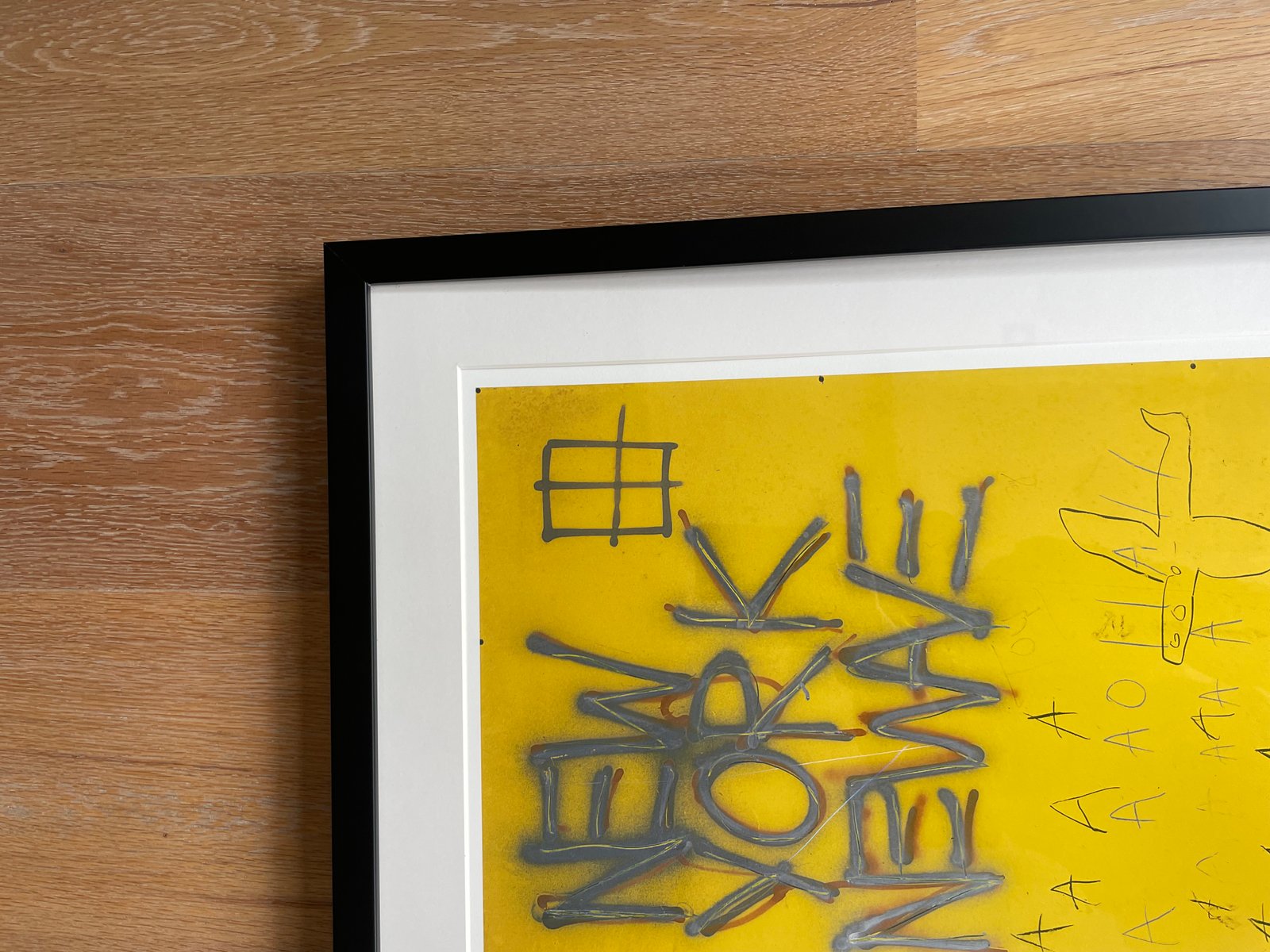 Jean Michel Basquiat Ohne Titel New York Druck Gerahmt Bei Pamono jean-michel-basquiat-ohne-titel-new-york-druck-gerahmt-bei-pamono
