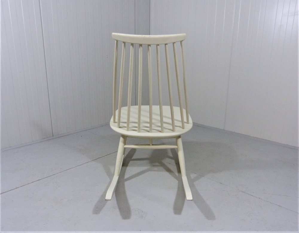 Rocking Chair by I. Tapiovaara for Asko, 1960s for sale at Pamono