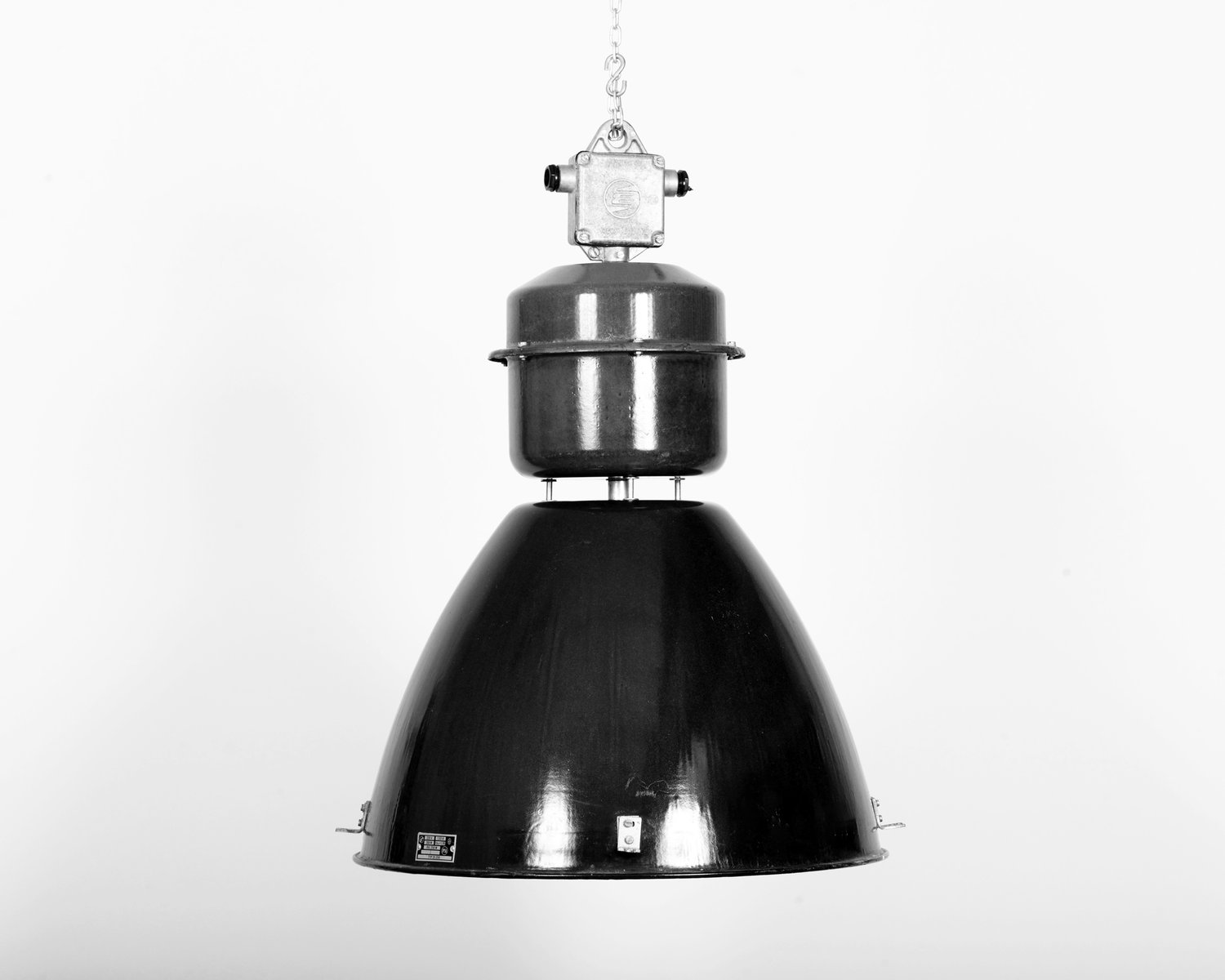 Lampada Industriale Vintage Di Elektrosvit