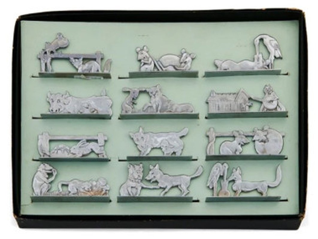 Les Petites Miseres De La Vie Des Animaux 1ST Edition: Benjamin Rabier
