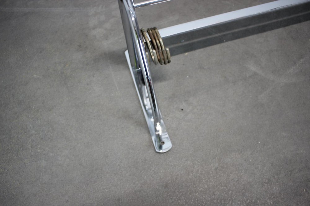 Vintage Bauhaus Chrome Wall Coat Hanger, 1930s for sale at Pamono