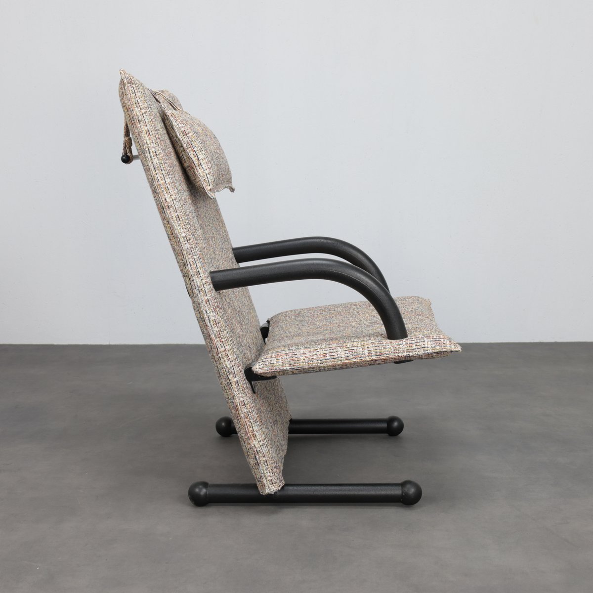3 fauteuils modèle T Line de Burkhard Vogtherr par Arflex 1980