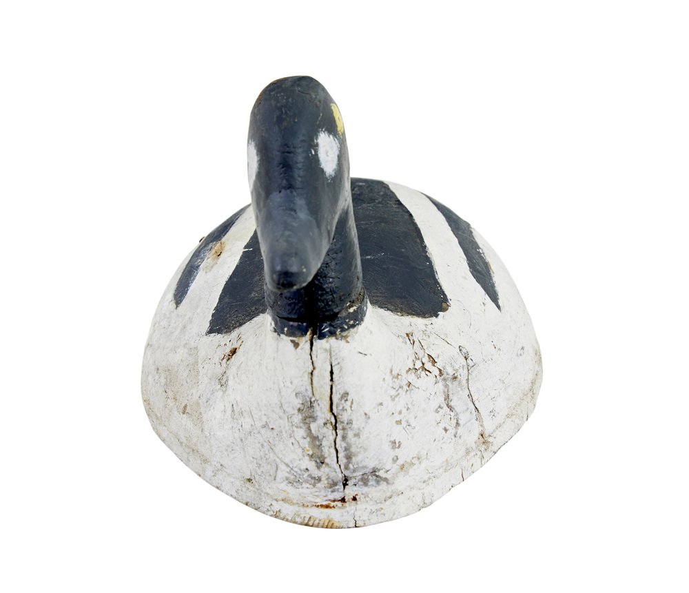 Leurre De Pêche Sculpté à La Main Dave Kober - Corps Fendu - Vintage - USA