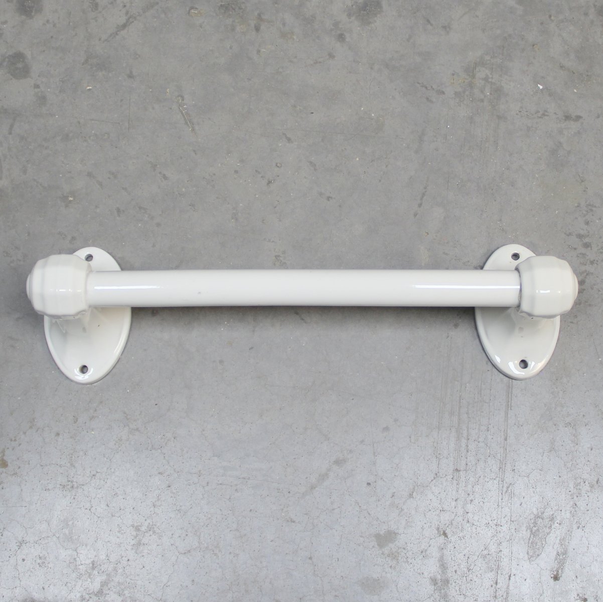 Vintage Porcelain Towel Rack, 1950s for sale at Pamono