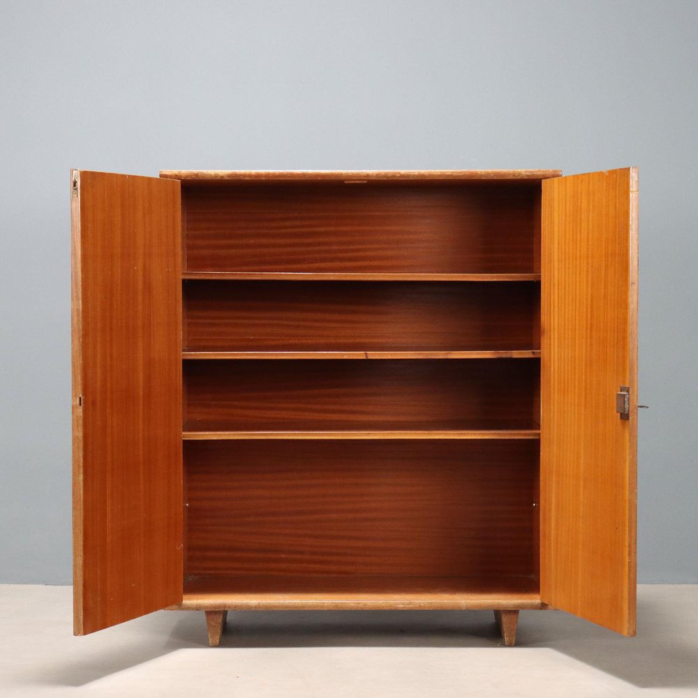 Wooden Storage Unit, 1950s for sale at Pamono