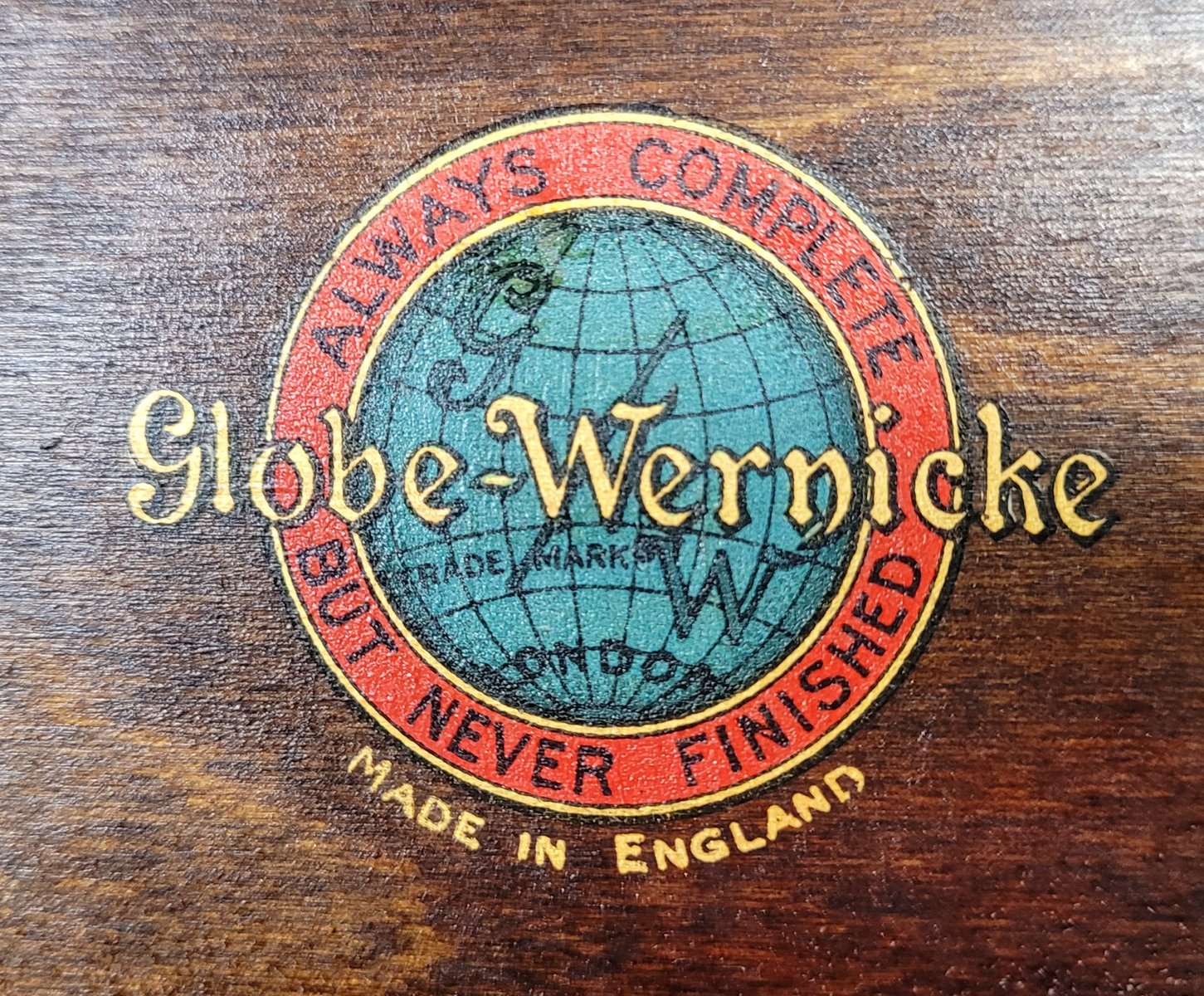 Biblioth\u00e8que Barristers Vintage de Globe Wernicke, 1937 en vente sur Pamono