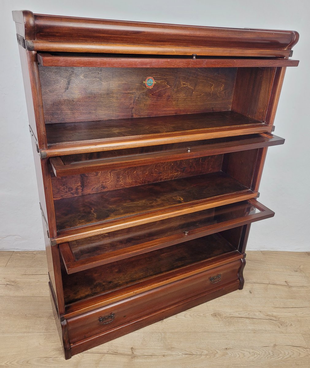 Vintage Barristers Bookcase from Globe Wernicke, 1937 for sale at Pamono