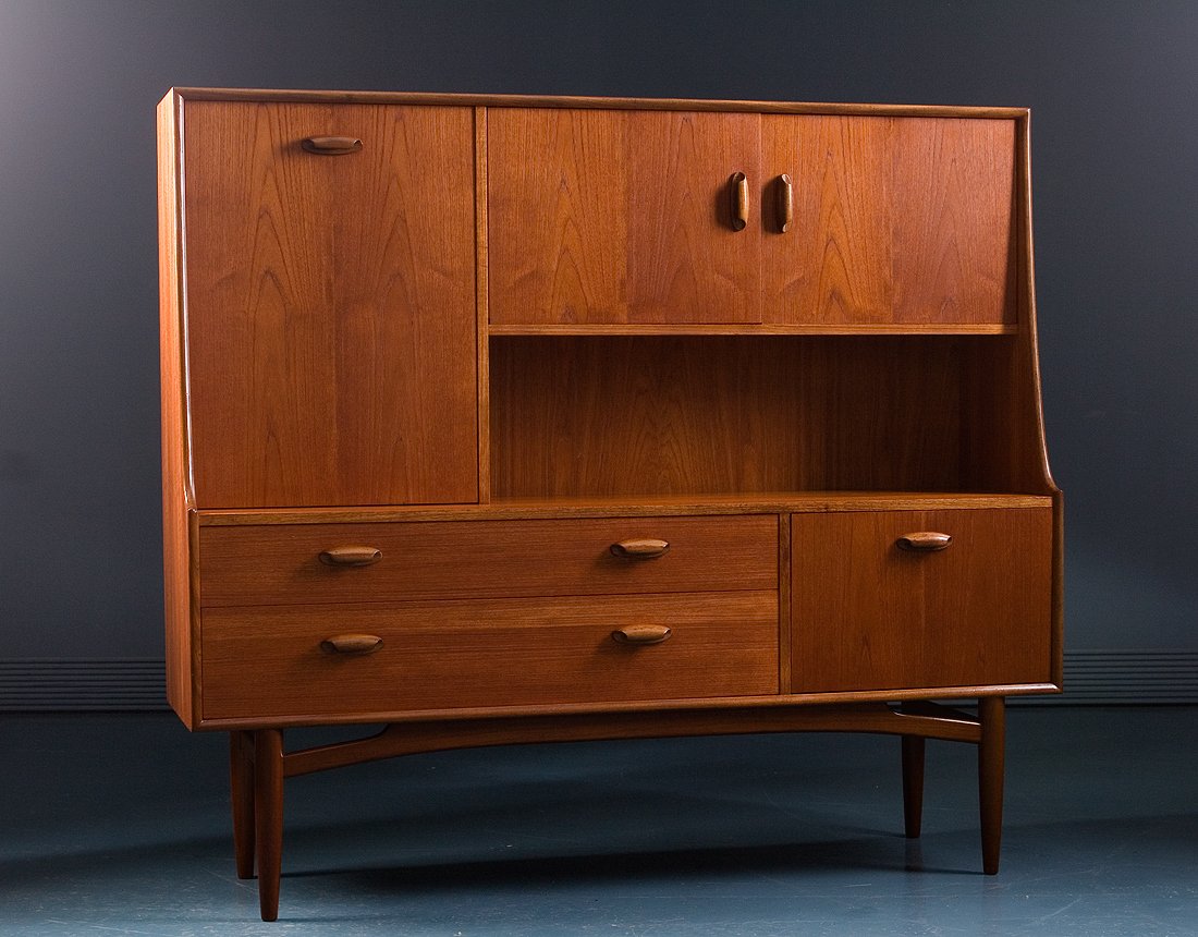 Vintage Teak Sideboard by E. Gomme for G-Plan, 1960s for