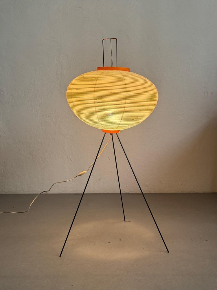 Lampadaire Isamu Noguchi Akari 7181 - Yamagiwa - Papier Japonais - Très Bon état
