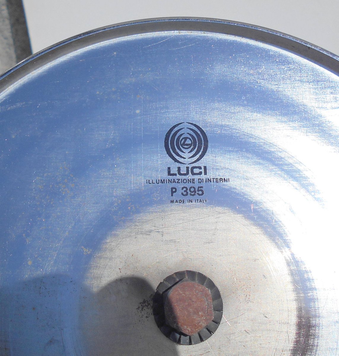 P395 Bodenlampe von Sonneman Robert von Luci 4