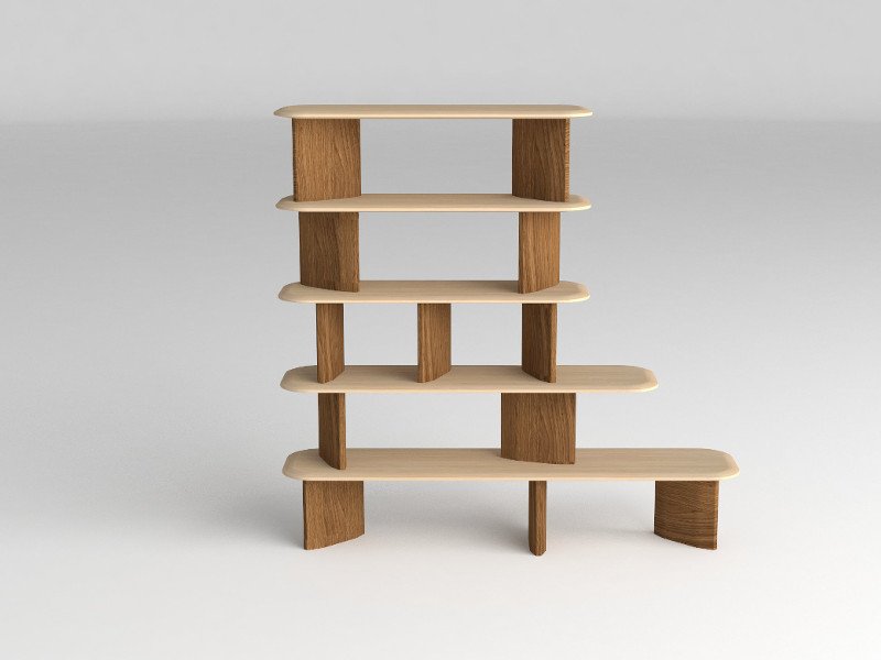 Libreria a giorno di Zpstudio per Dialetto Design in vendita su Pamono Libreria a giorno di Zpstudio per Dialetto Design in vendita su Pamono