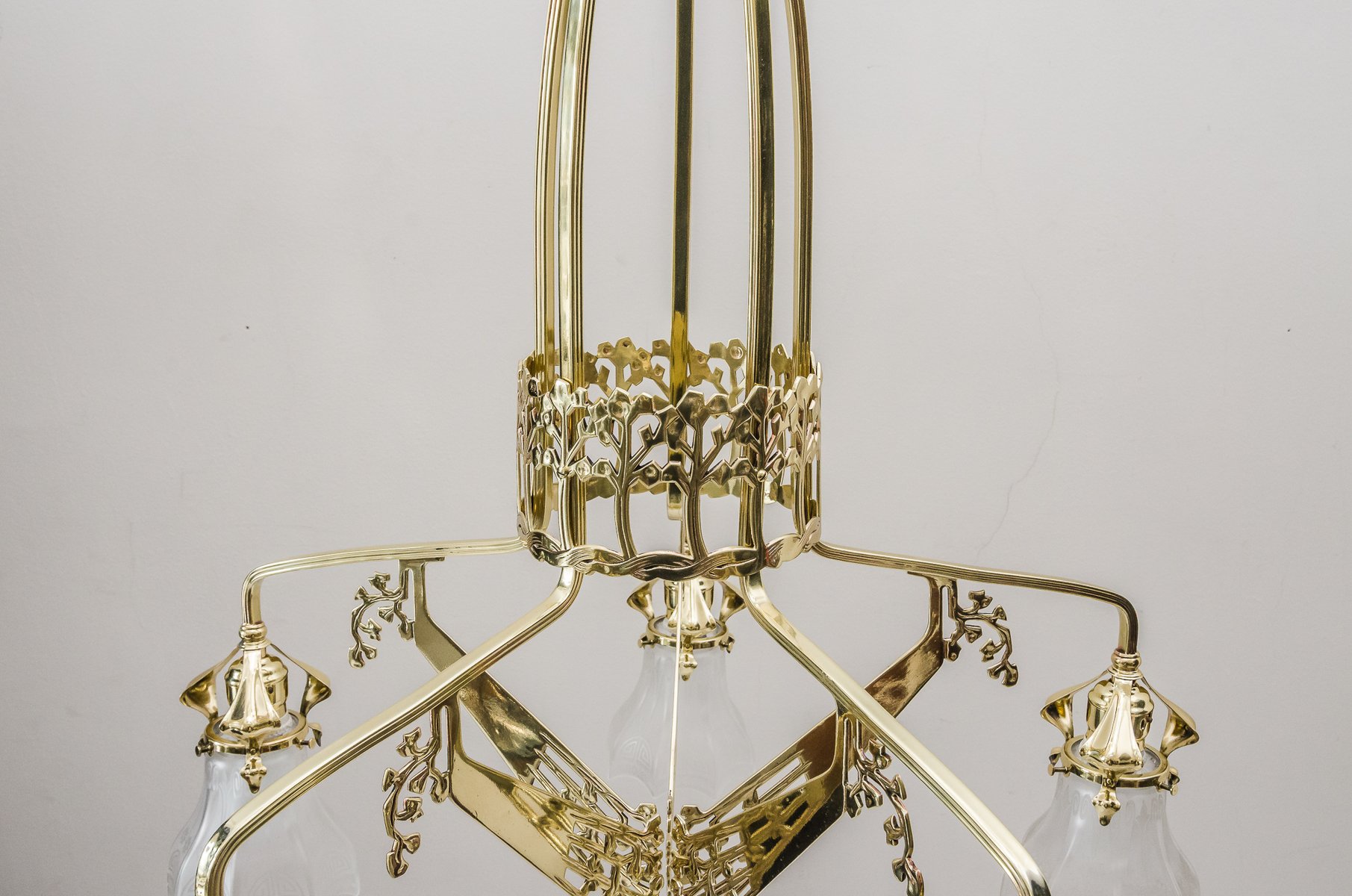 Art Nouveau Chandelier 1900s For At Pamono Art Nouveau Chandelier 1900s 10 11 167 00 Per Piece
