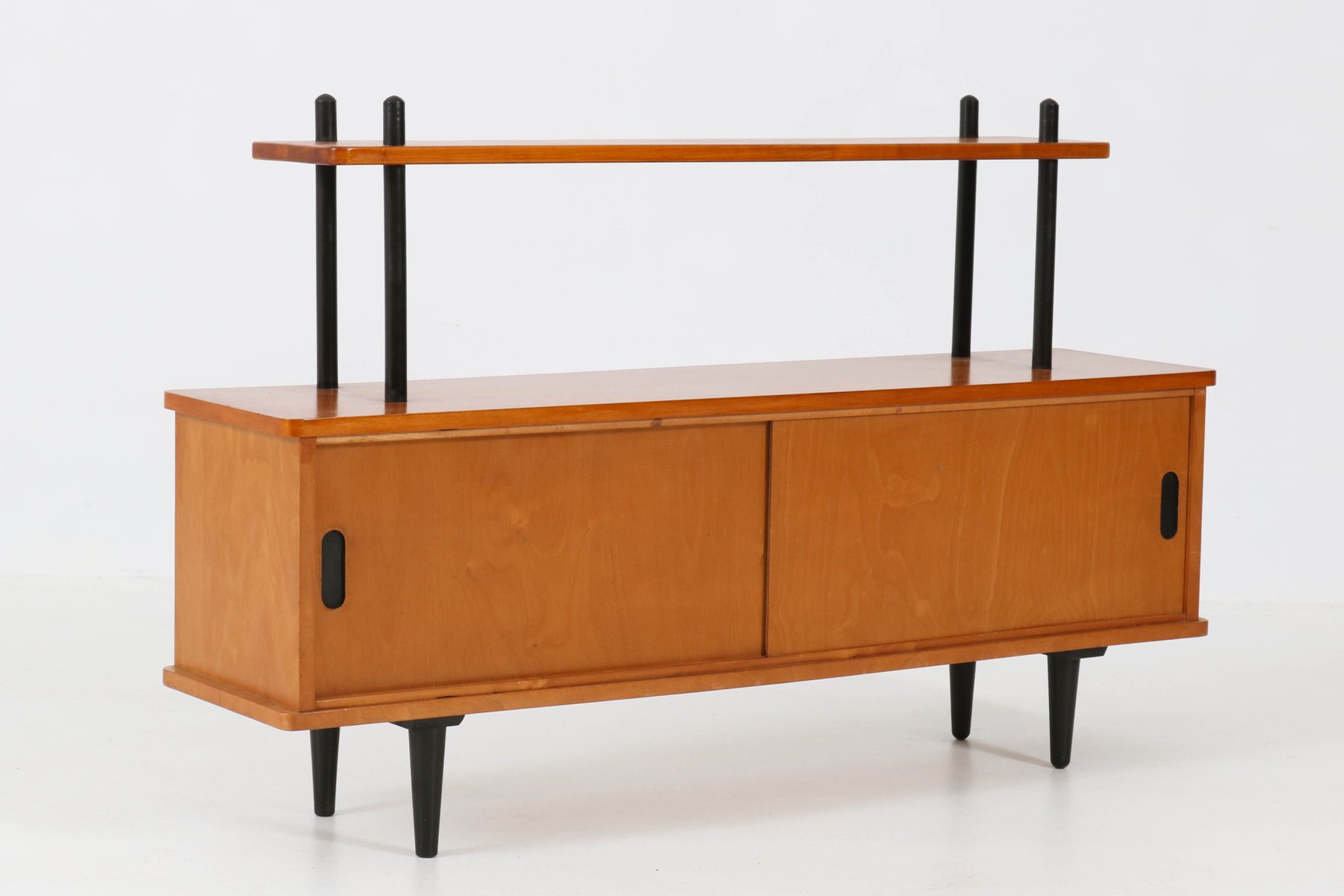 MidCentury Modern Birch Credenza for sale at Pamono